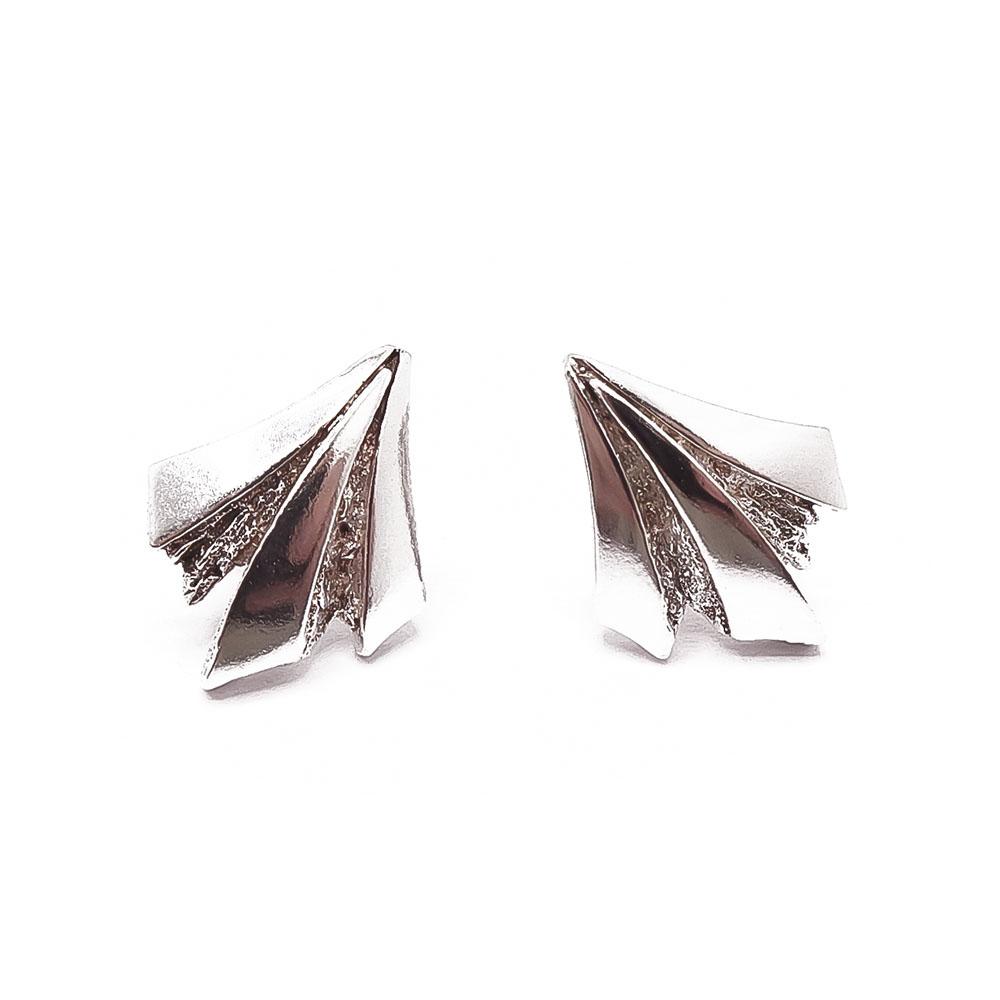 Tammen korun hopeiset korvakorut #0