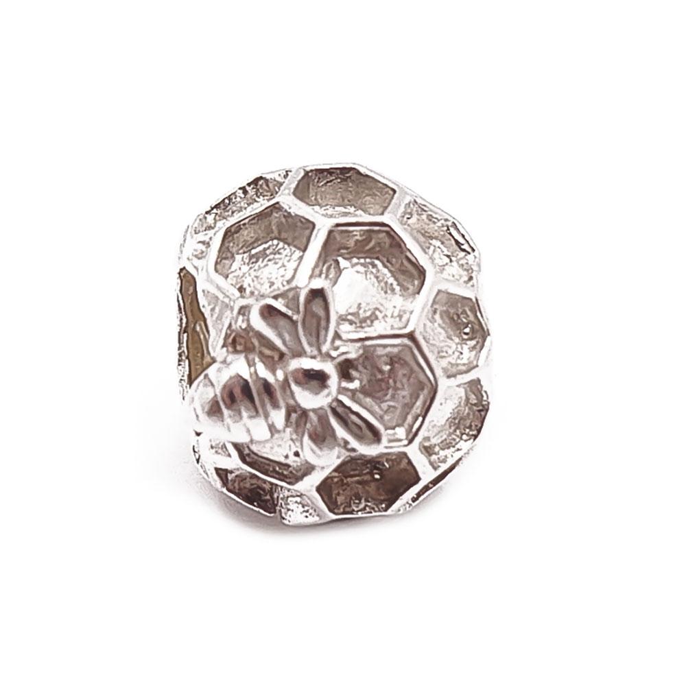 Hopeinen mehiläishela #0