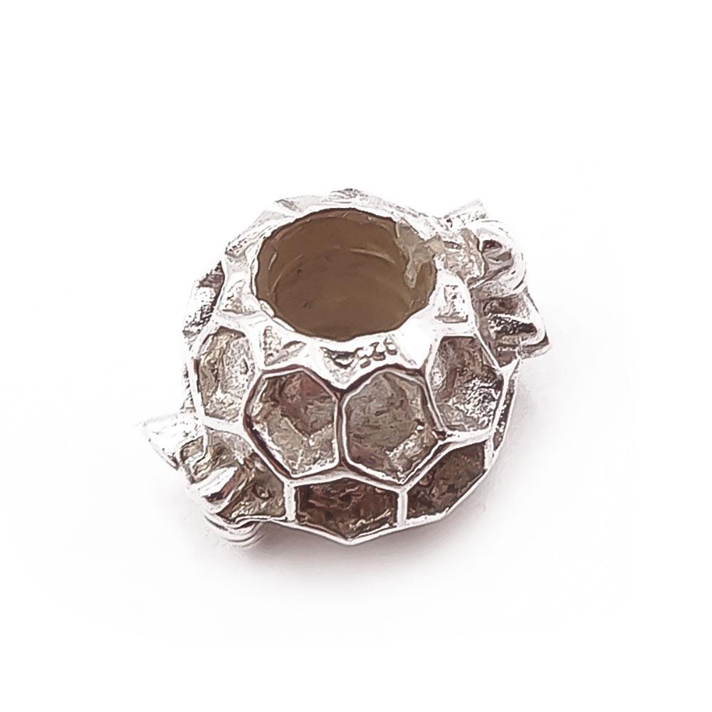 Hopeinen mehiläishela #1