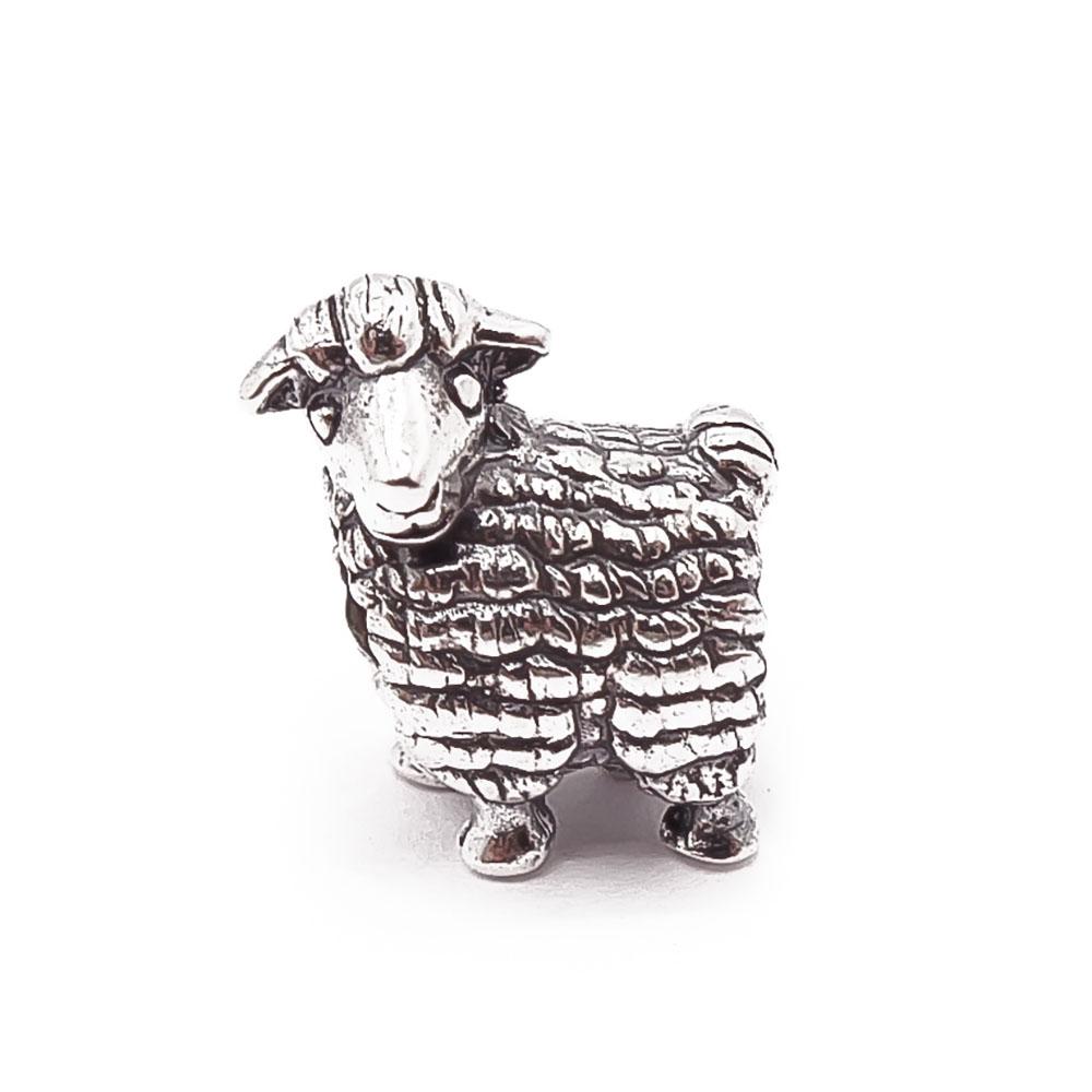 Hopeinen lammas hela #0