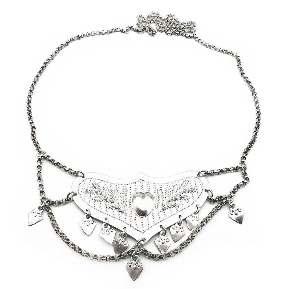 Puulavesi levyriipus 62cm, hopea #1