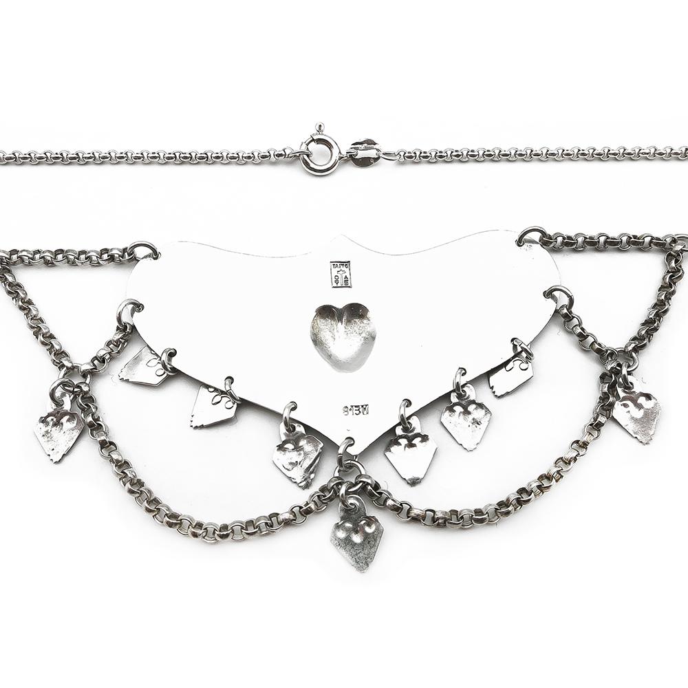 Puulavesi levyriipus 62cm, hopea #2