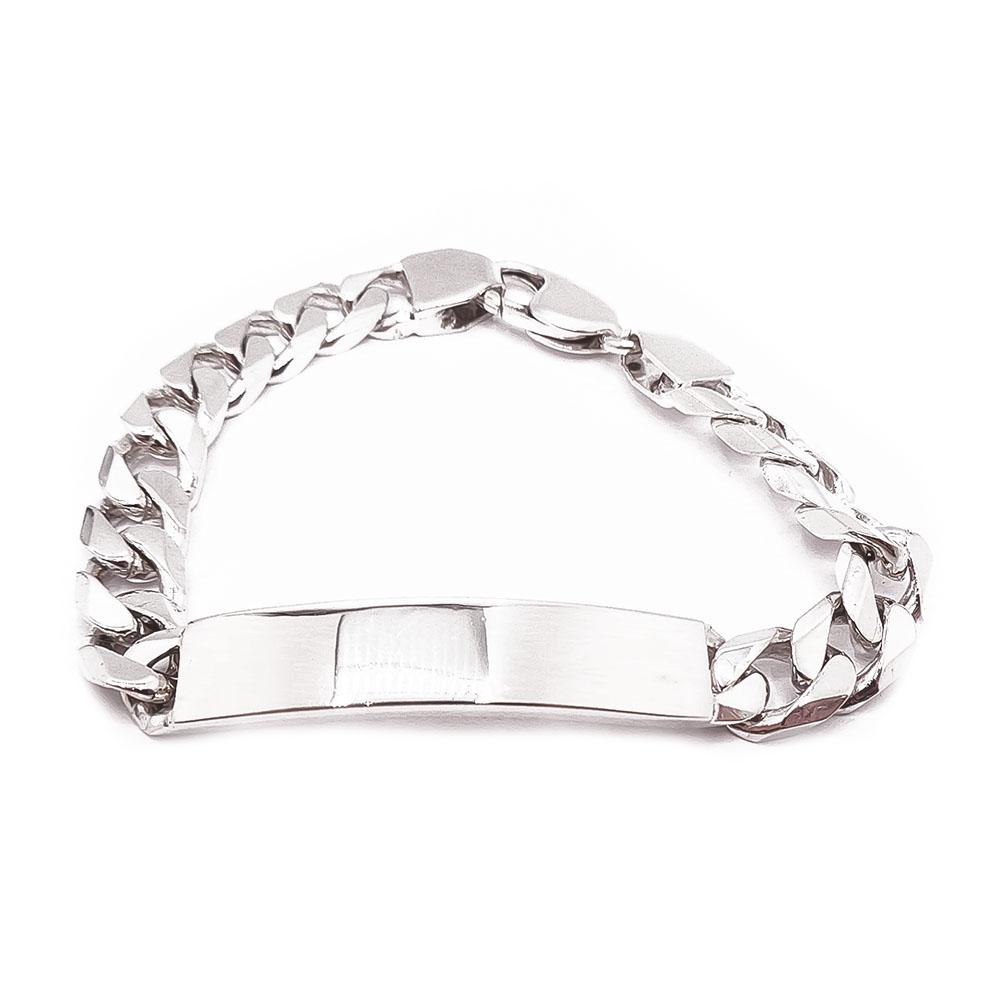 Hopeinen panssarilaattaketju 19,5cm #0