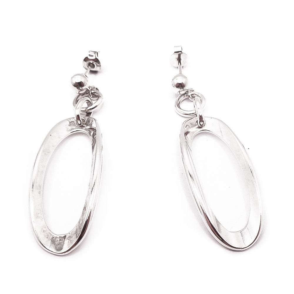 Hopeiset korvakorut #0