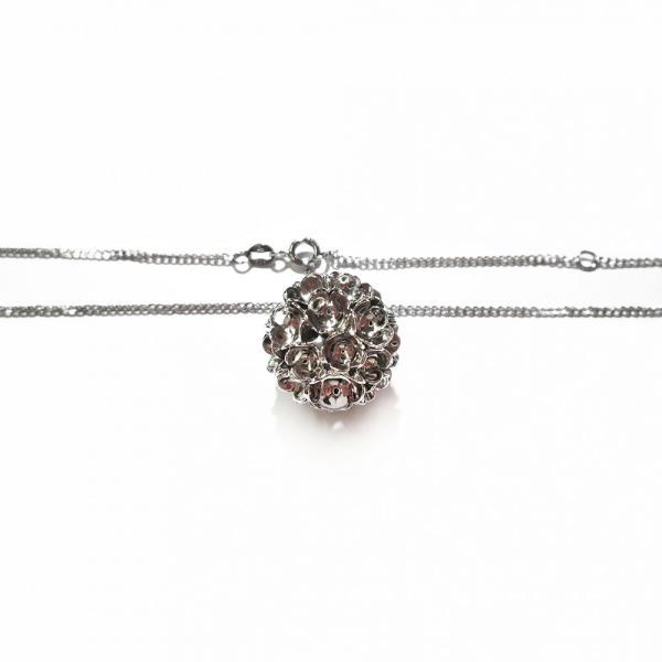 Liisa Vitali Kevät-riipus panssariketjulla 45/50cm #1