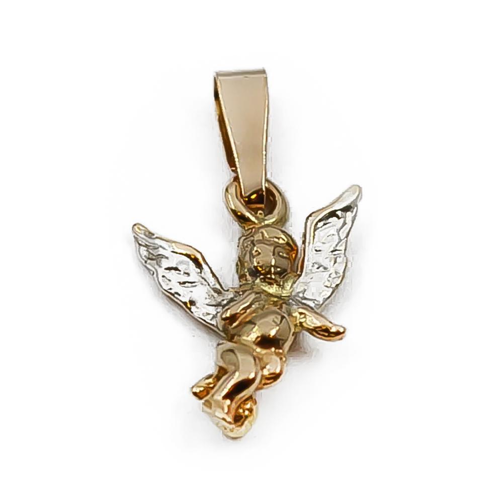 Kultainen Enkeli riipus #0