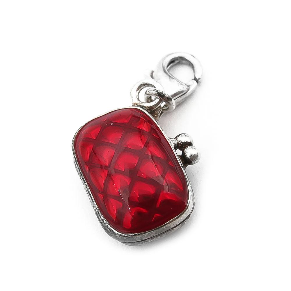 Thomas Sabo red purse charm #0