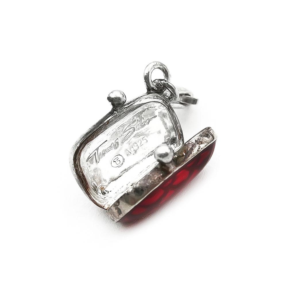 Thomas Sabo red purse charm #1