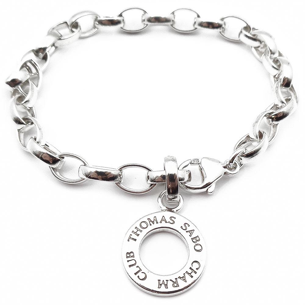 Thomas Sabo charm club ranneketju 19-21cm #0