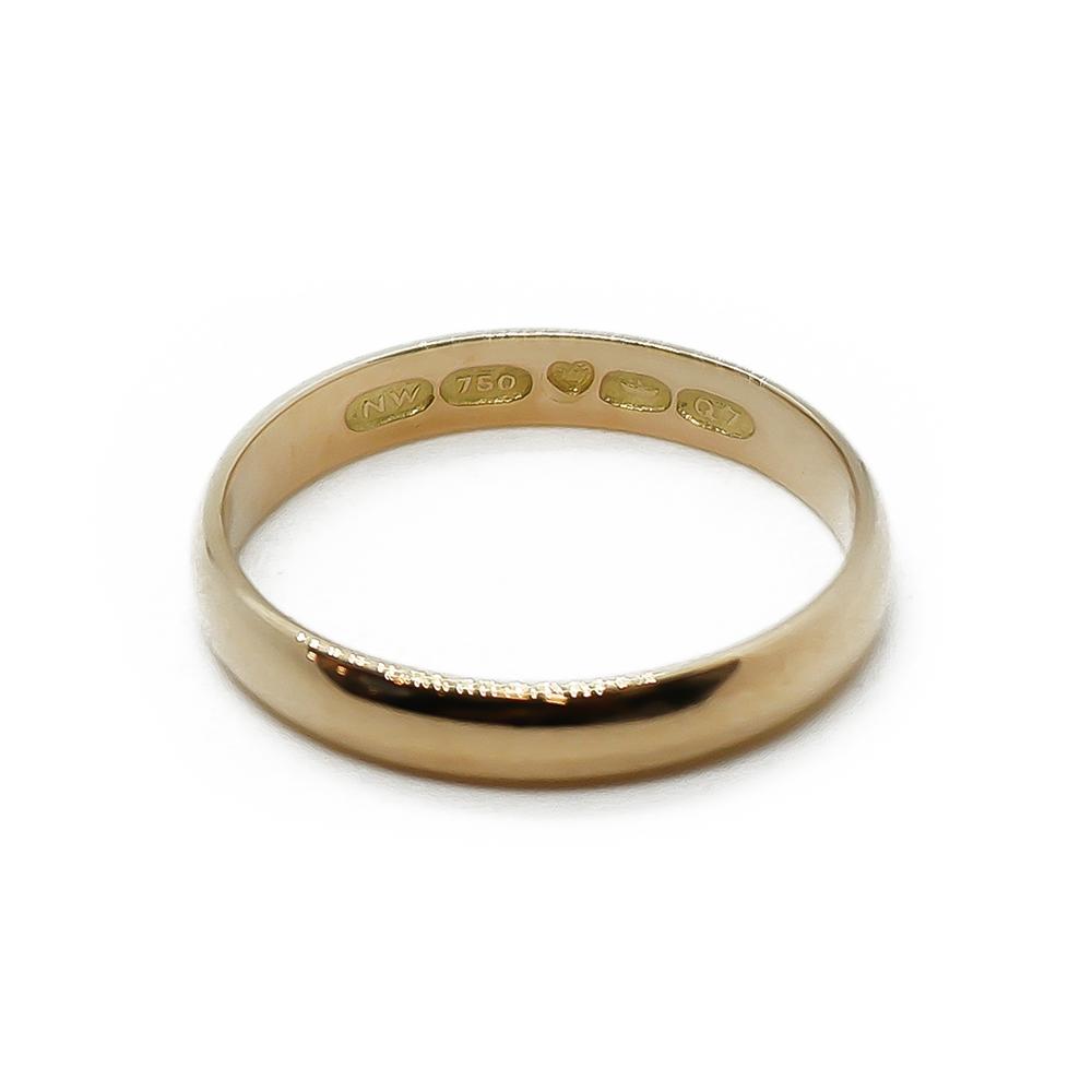 18k kihlasormus Westerback.E v.69  20 #1