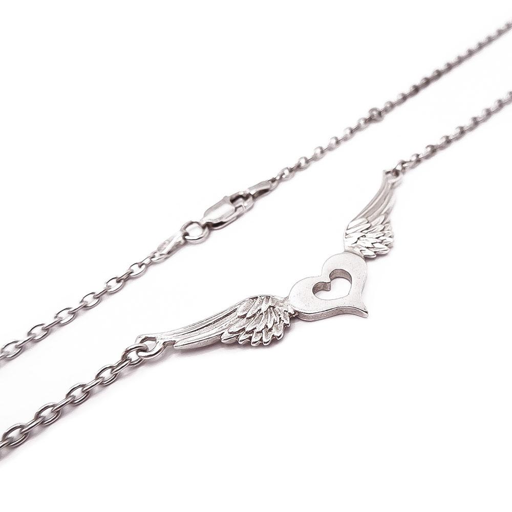 Lumoava Rakkain kaulakoru 42/45cm #1