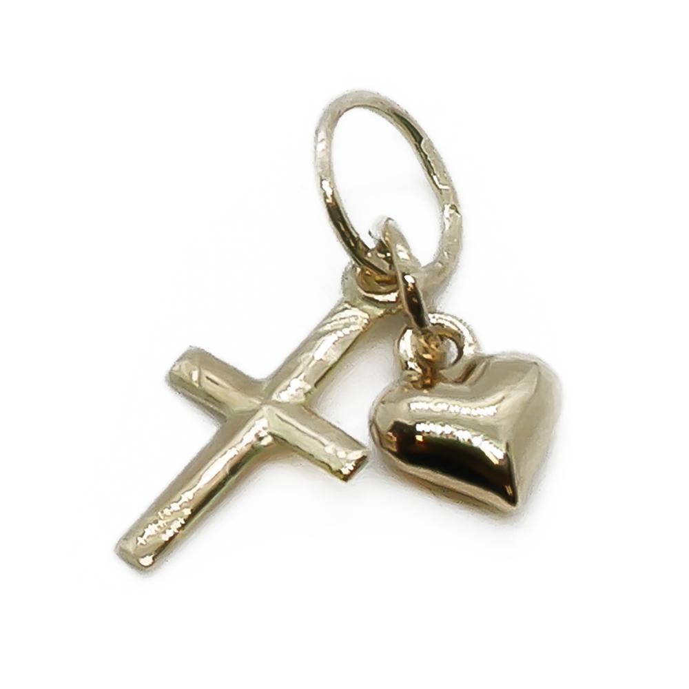 Sydän ja Risti riipus #0