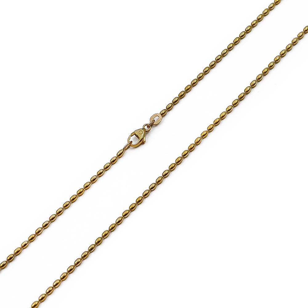 Kultainen oliiviketju 45cm #1