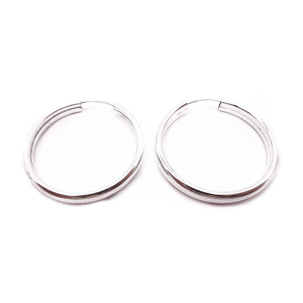 Hopeiset renkaat 36x4 #1