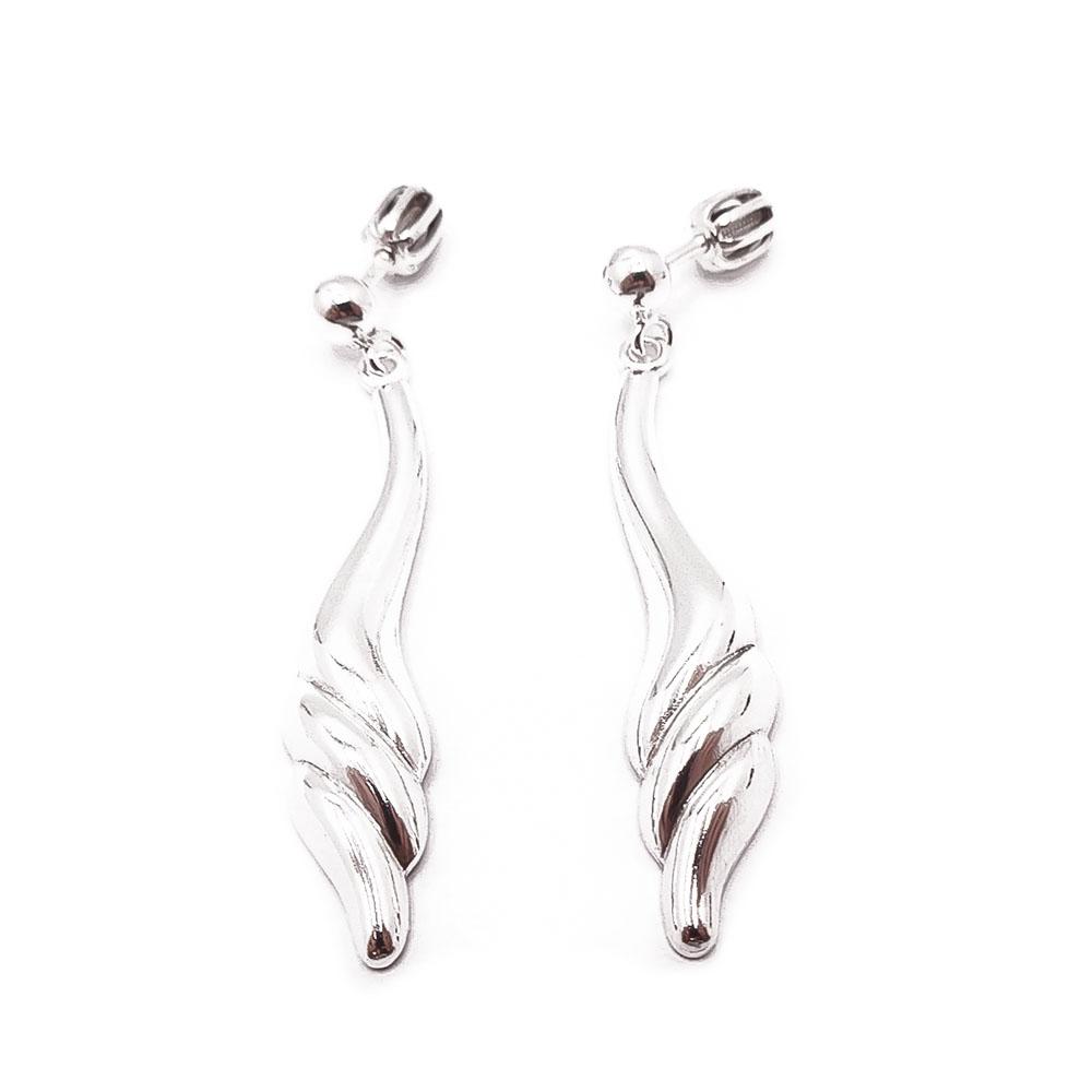 Hopeiset korvakorut #0