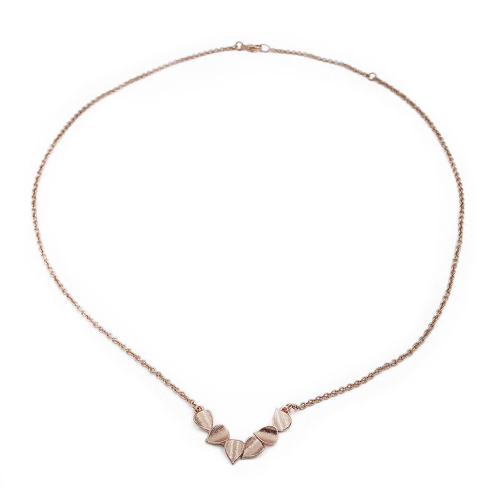 Kultainen Kalevala koru Pohjolan Koivu-kaulakoru 9029 45-50cm #0