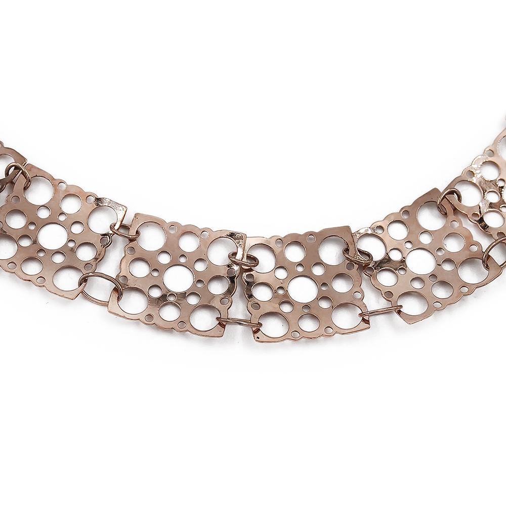 Kultainen Liisa Vitali Pitsi-kaulakääty 33-38cm 1973 Kultakeskus Oy #2