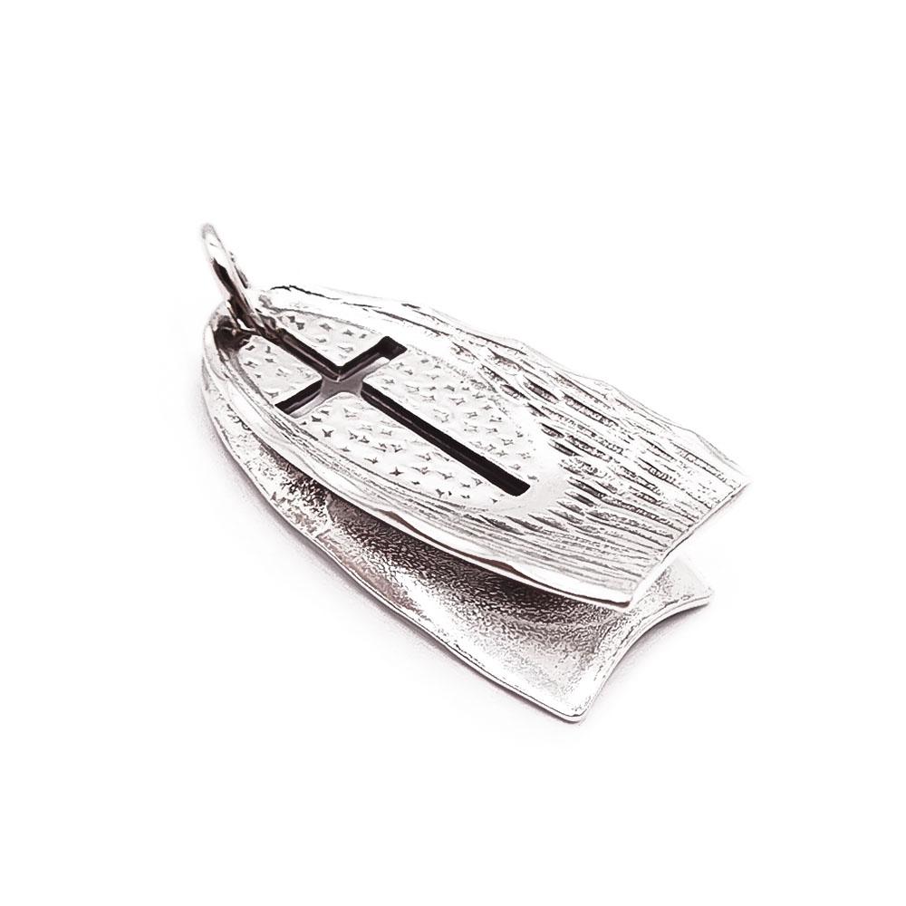 Hopeinen ristiriipus #1