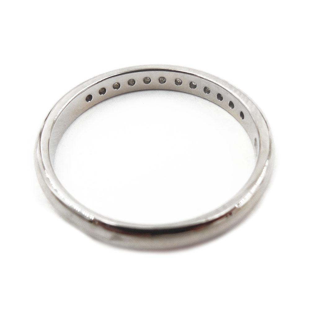 Valkokultainen timanttisormus,16,5mm,Tim.0,024 ct #3