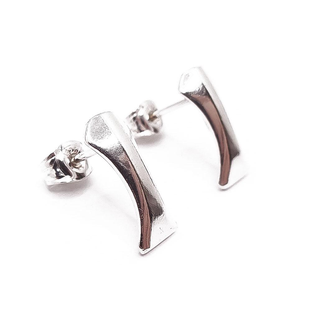 Hopeiset korvakorut #1