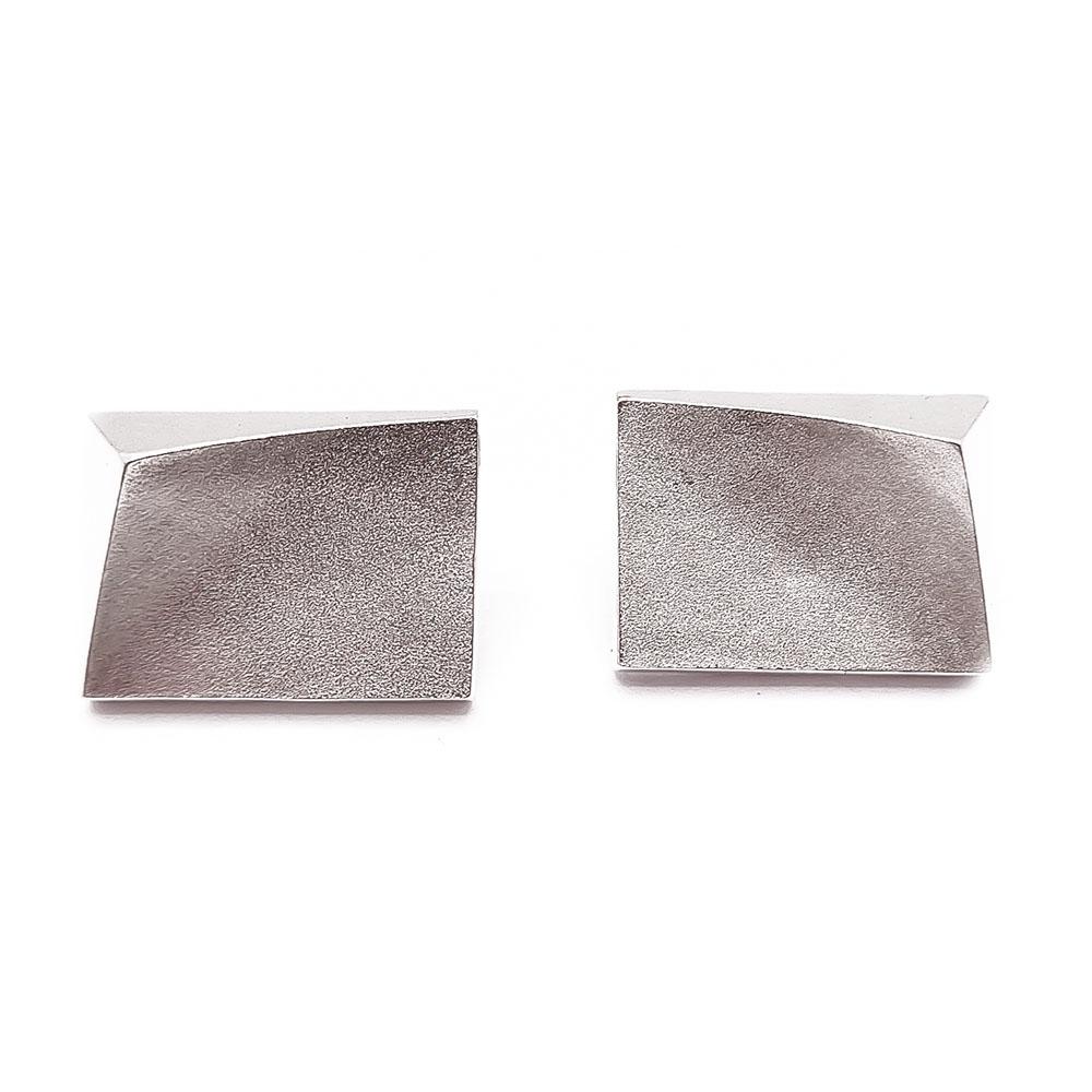 Hopeiset kalvosinnapit #0