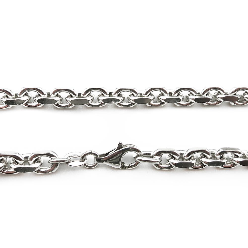 Näyttävä ankkuriketju 55cm lev.6mm #1