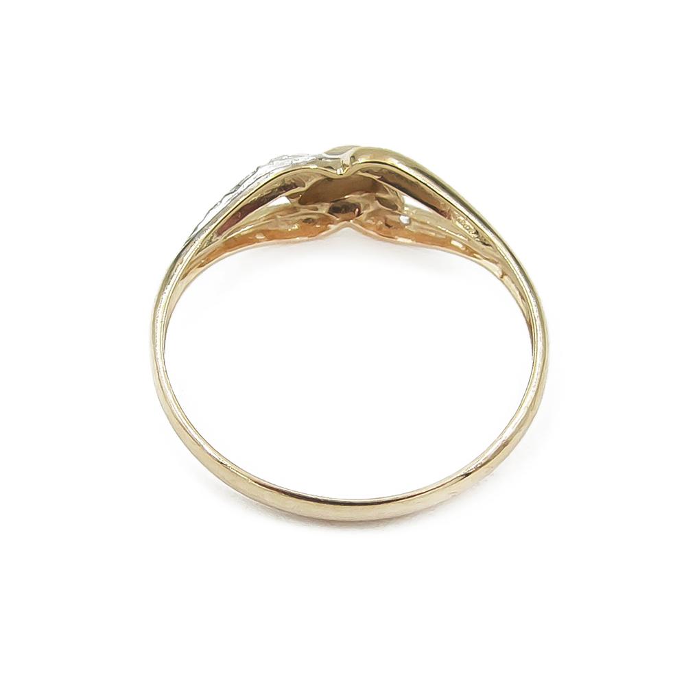 Timanttisormus halk.16.5mm #4