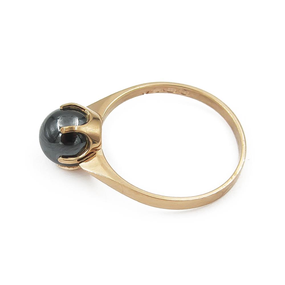 Top Gold hematiitti sormus halk.17.5mm v.1991 #3