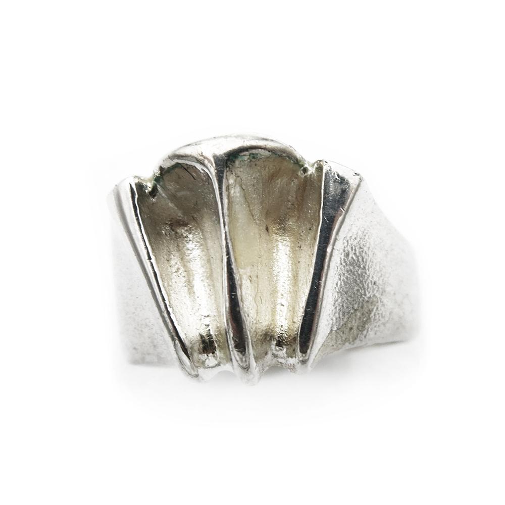 Lapponia hopeinen sormus 18,5mm, Björn Weckström -81 #1