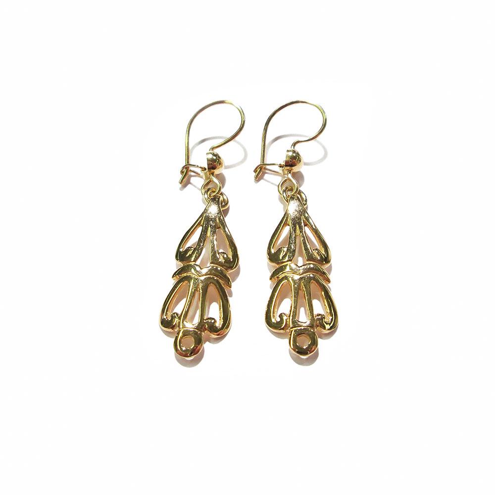 18K Kalevala Aurinkoleijona korvakorut #0