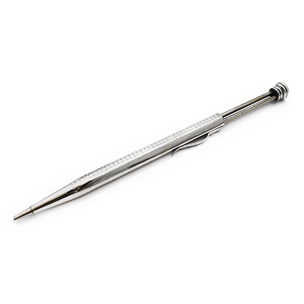 Hopeinen kynä vuodelta 1934. #1