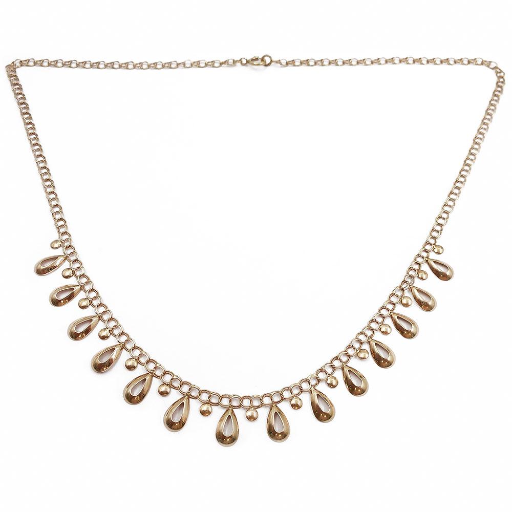 Bismark kaulakoru avopisaroilla 42cm #1