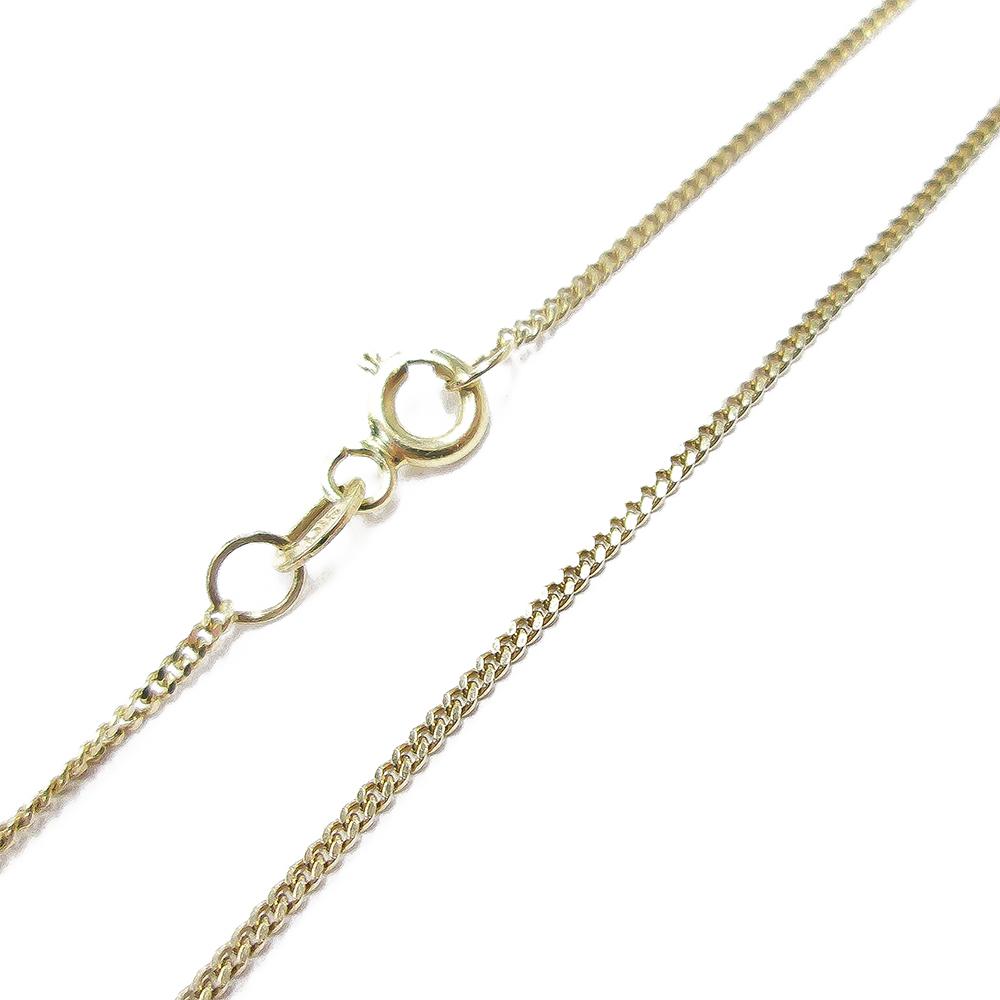 1mm Panssarikaulaketju 45cm #1