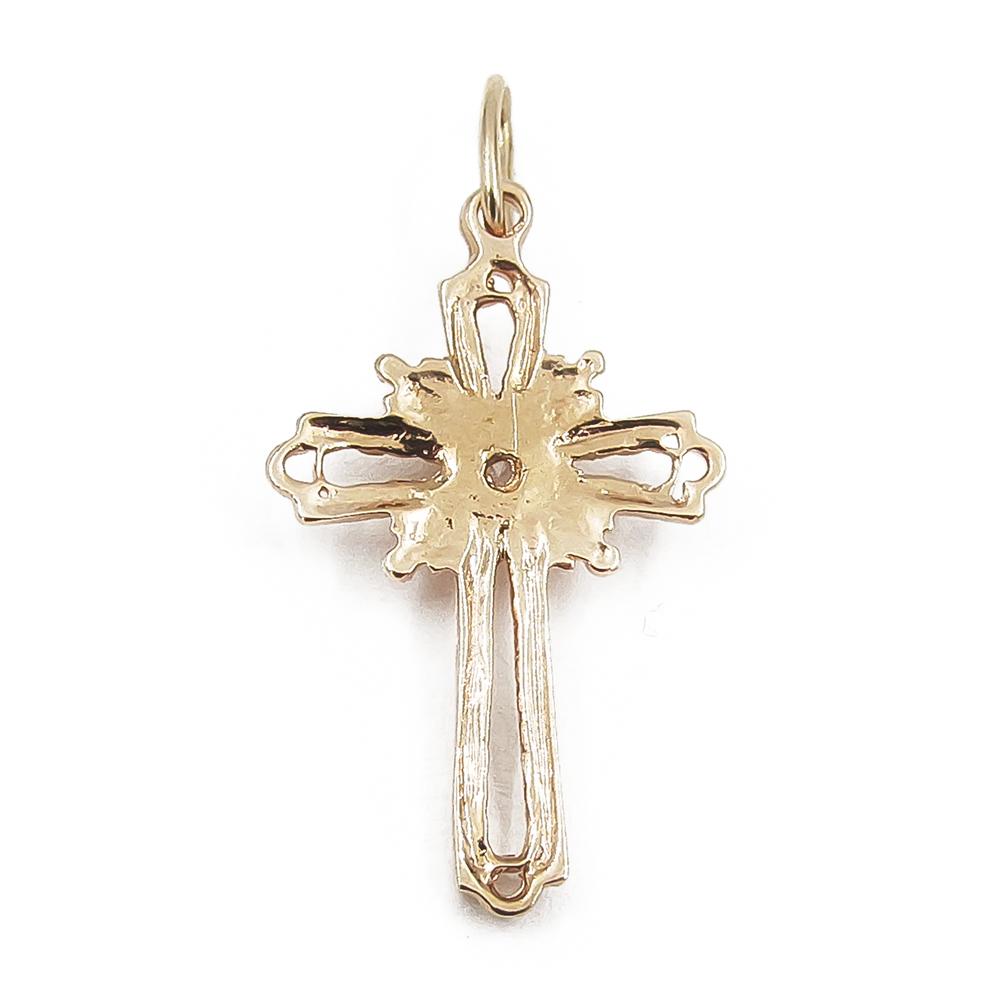 Koristeellinen risti riipus, cz #2