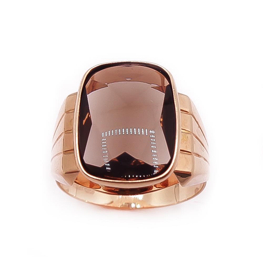 Kultainen savukv-kantasormus 20mm v.-77 #3