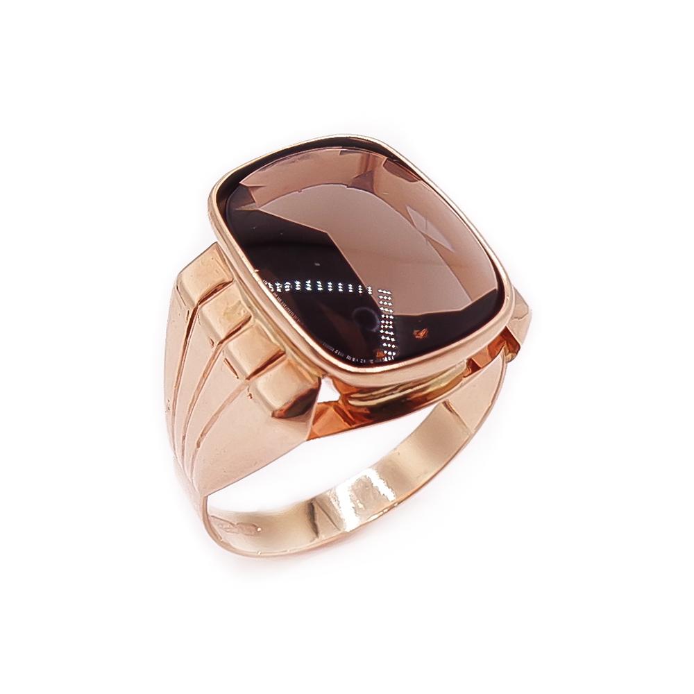 Kultainen savukv-kantasormus 20mm v.-77 #0