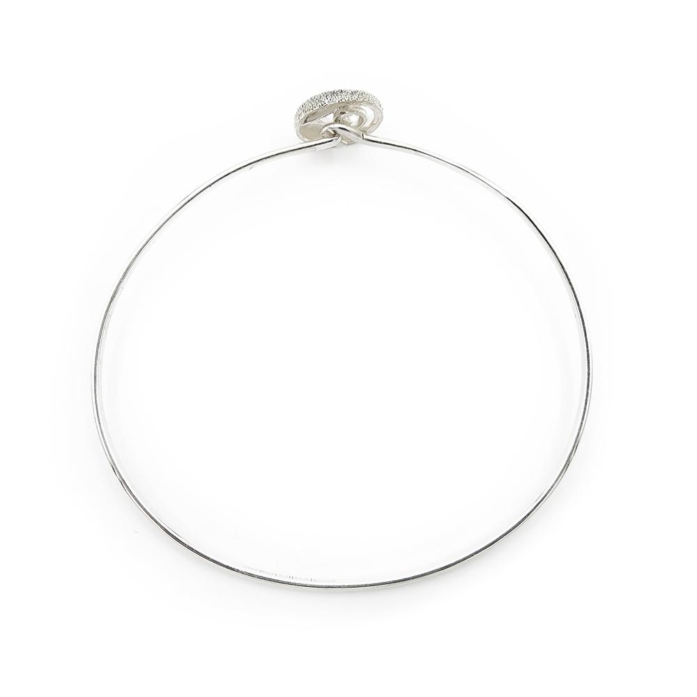 Hopeinen rannerengas halk.57mm, Sten&Laine v.-82 #2