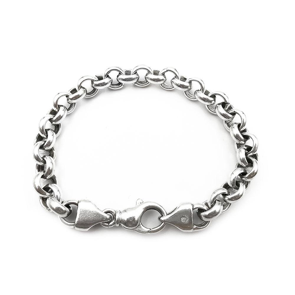 8,5mm papuranneketju 18,5cm #0