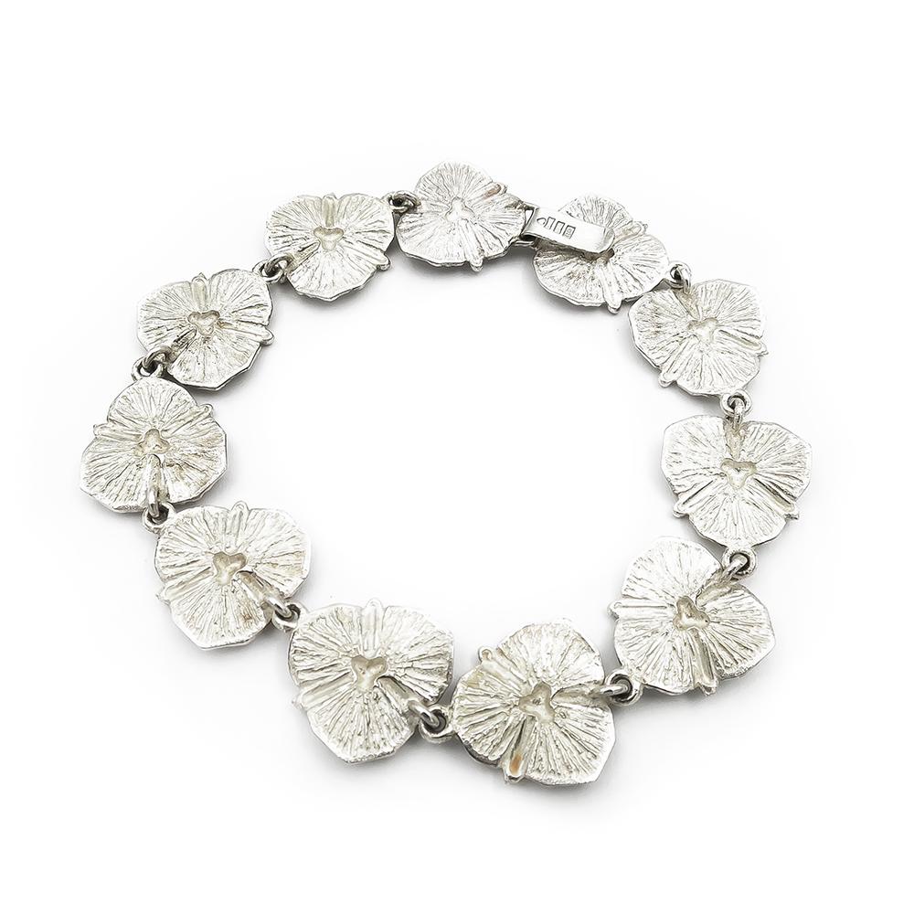 Hopeinen rannekoru 19,5cm, NOR-Koru v.-84 #1