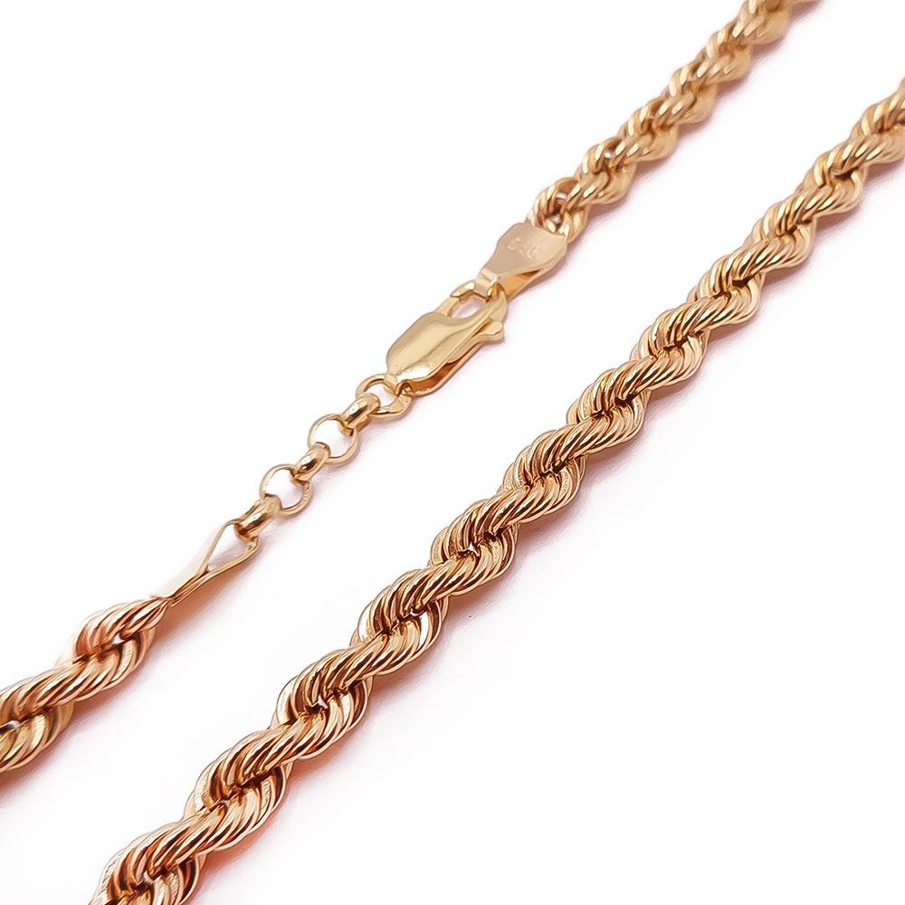 Kultainen cordell-ketju 43.5cm #1