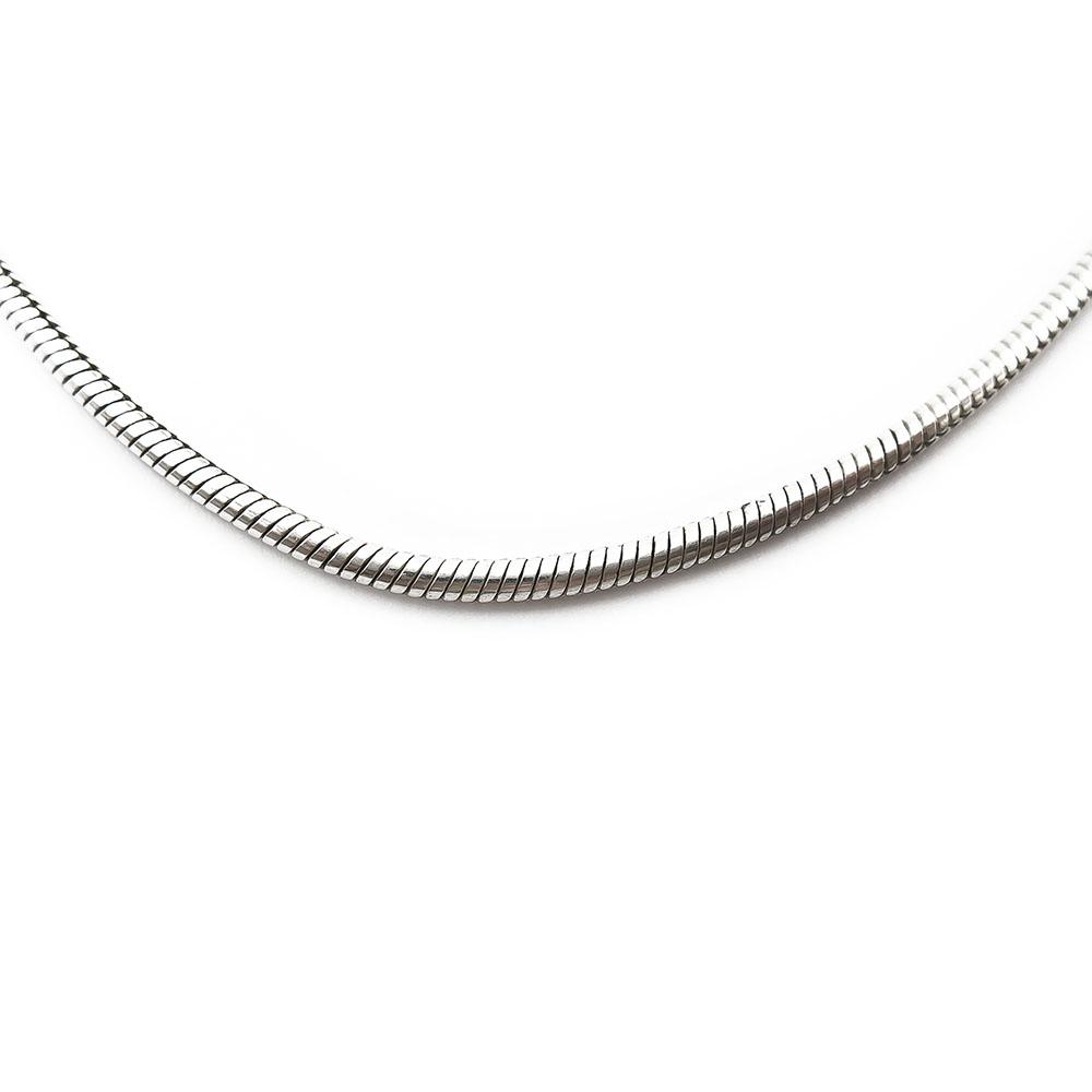 1,65mm silkkiketju 51cm #0