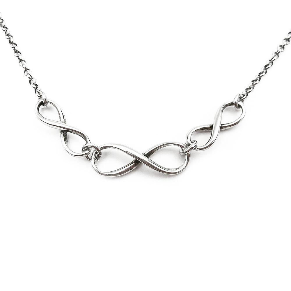 Äärettömyys kaulaketju 44cm #0