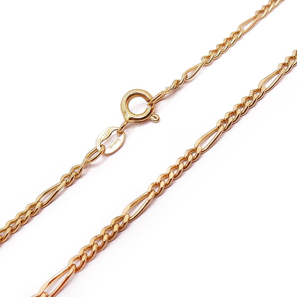 18k Figaroketju 50cm #1