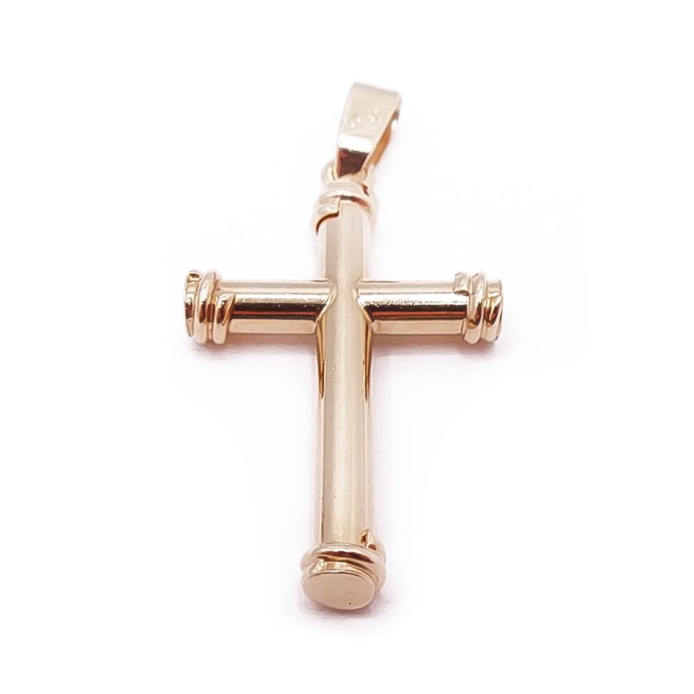 Kultainen risti-riipus #2