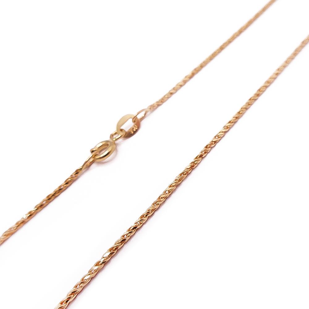 Kultainen ketju 45cm #1