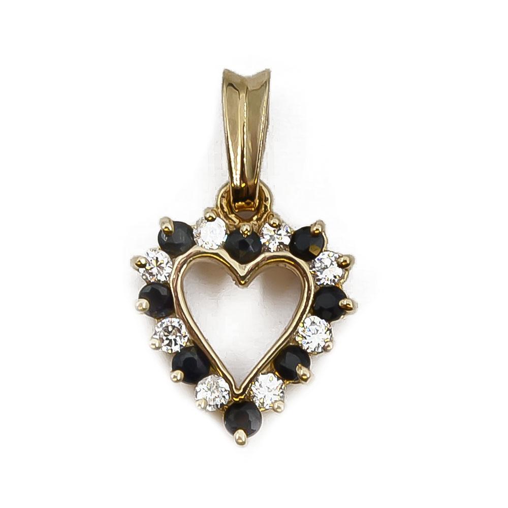 Kultainen Sydänriipus #0