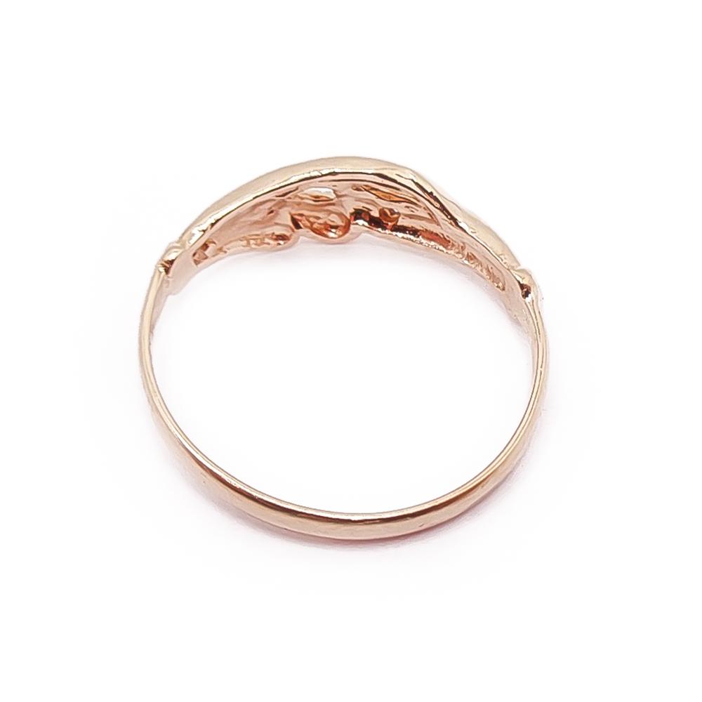 Kultainen timanttisormus 14,5mm 0,005ct #2