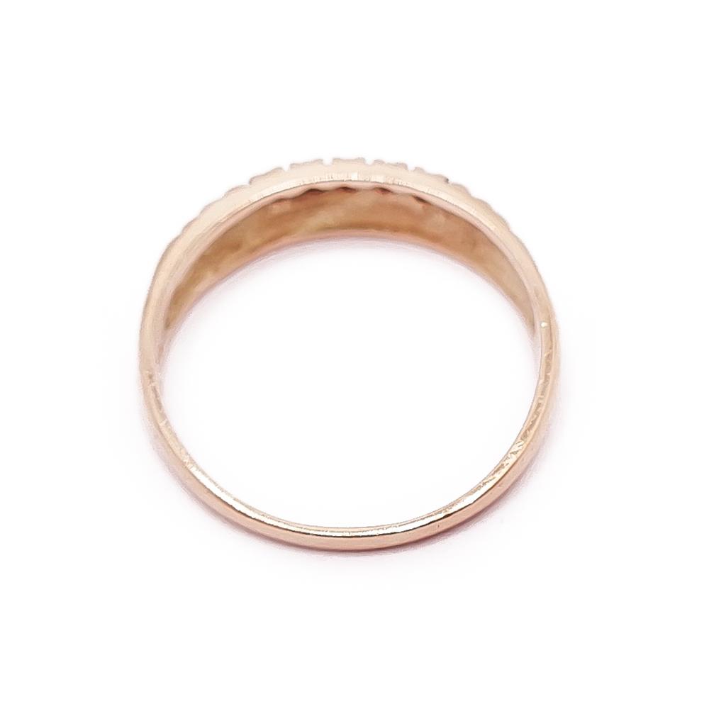 Kultainen timanttisormus 18,5mm 0,05ct #2