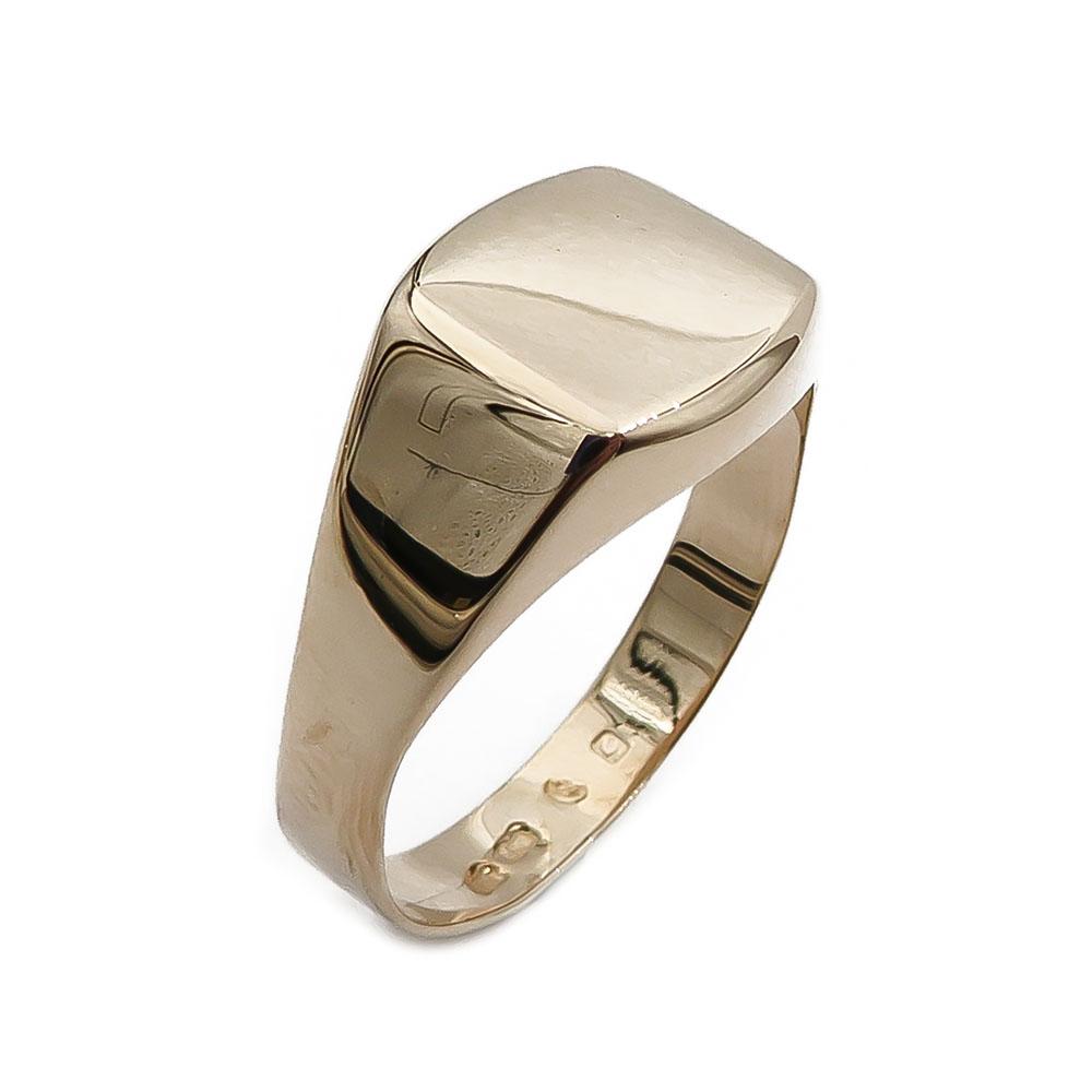 Kultainen kantasormu 19mm #0