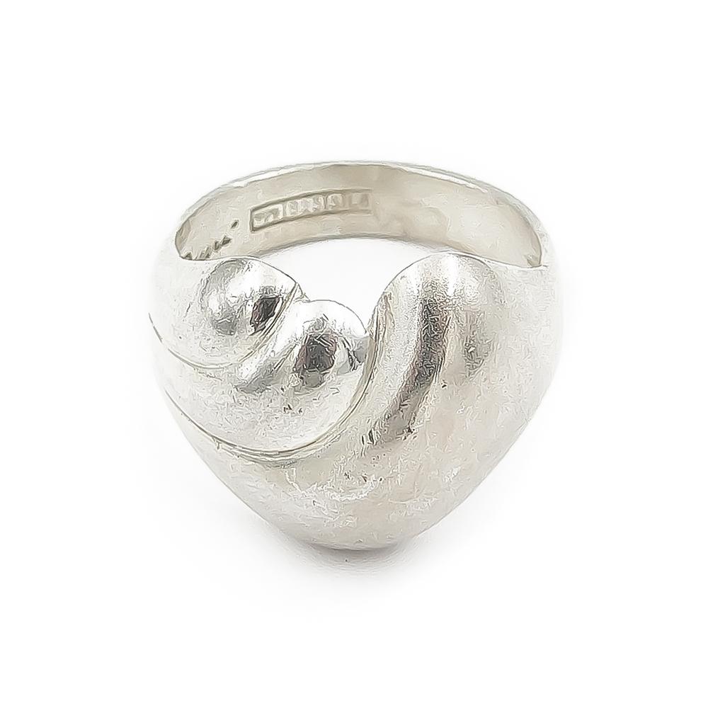 Sten Ky Hans Sten/Pertti Peuri sormus halk.16mm v.1988 #2